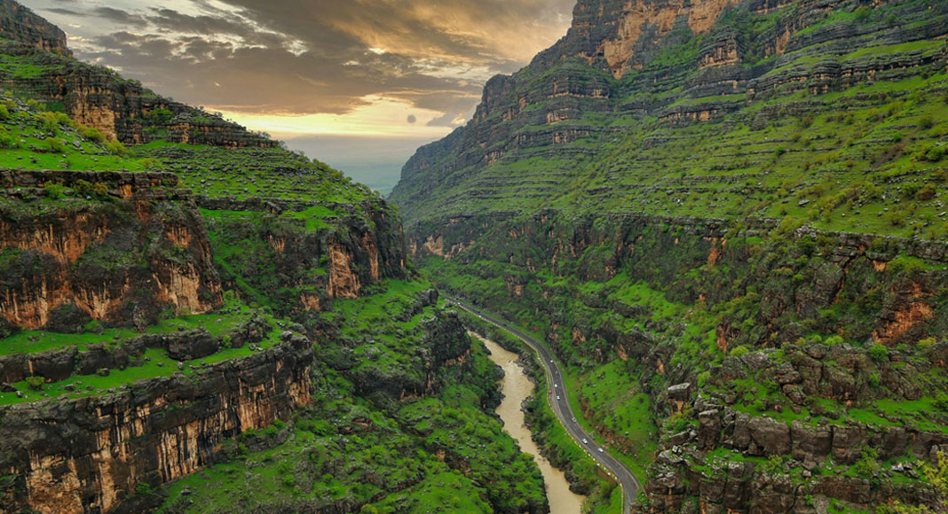 تور گردشگری کردستان